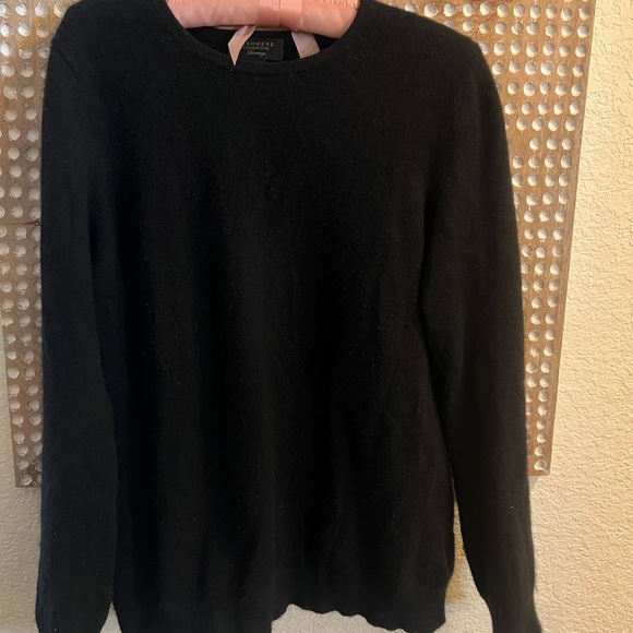 Cashmere Charter Club Sweaters || L Charter Club Cashmere Luxury || Crewneck - Picture 3 of 4